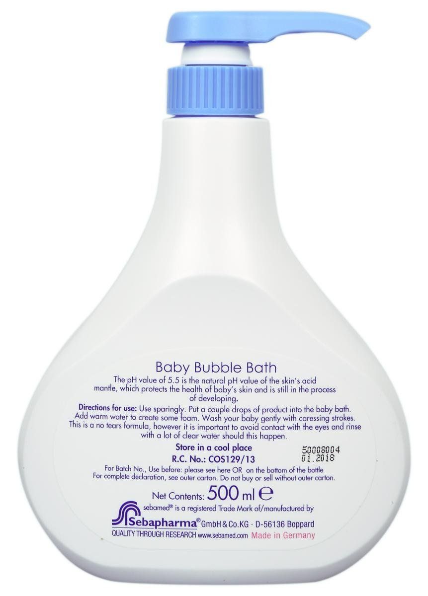 Baby Sebamed Bubble Bath - 500ml