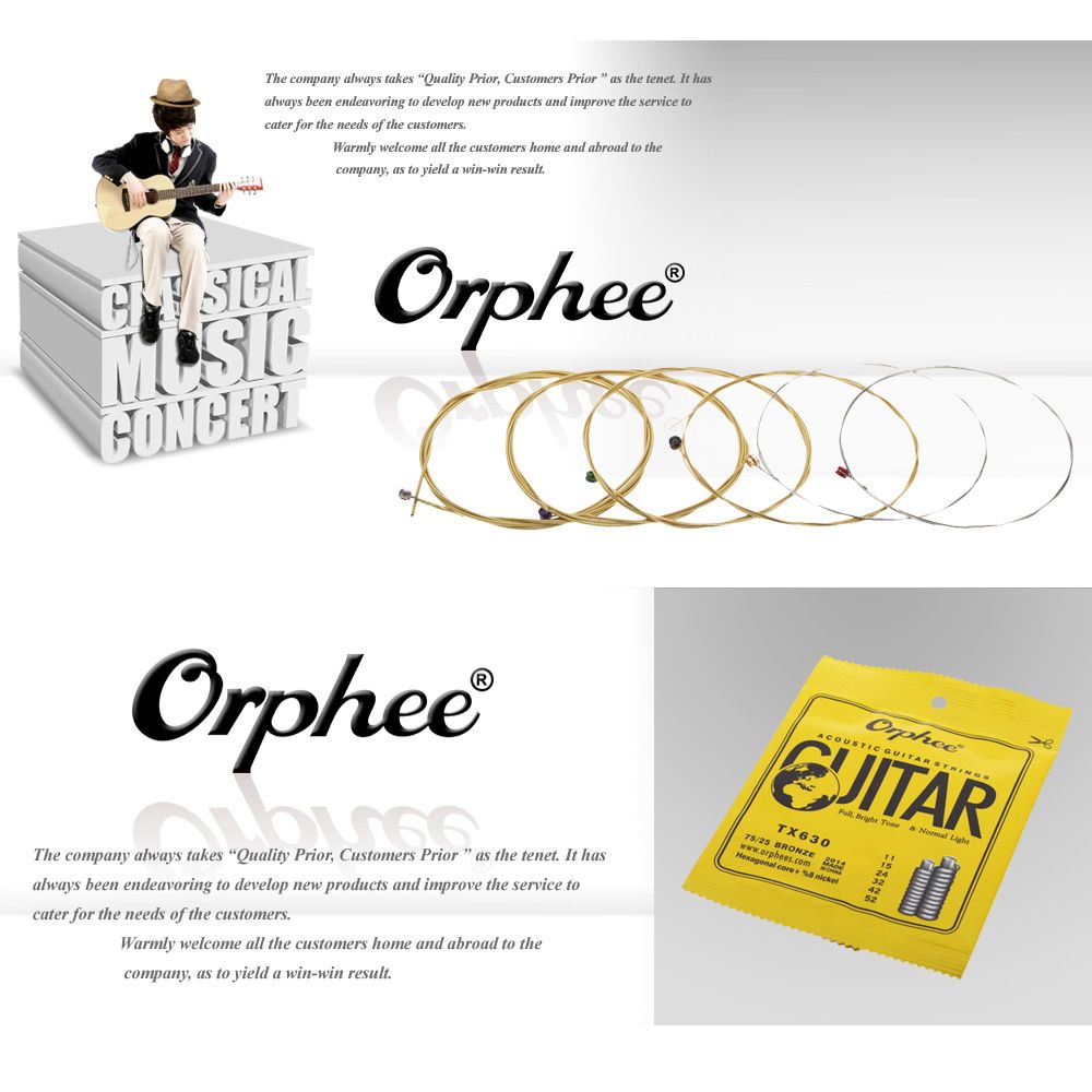 TX630 Acoustic Guitar Strings (.011-.052) 75/25