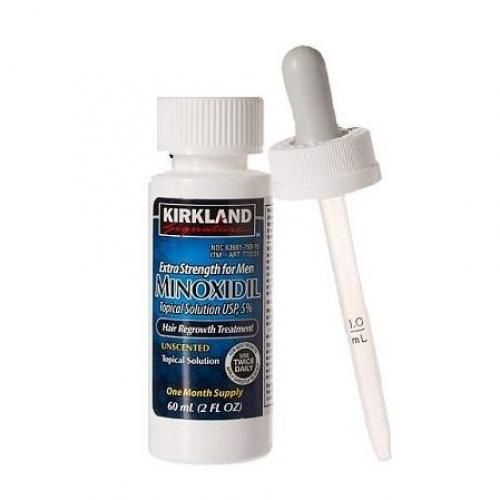 Minoxidil 5% Hair & Beard Growth With Applicator-60ML