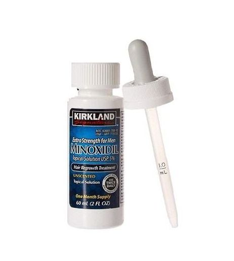 Kirkland Signature Minoxidil 5% Extra Strength, Hair, & Beard Growth Treatment