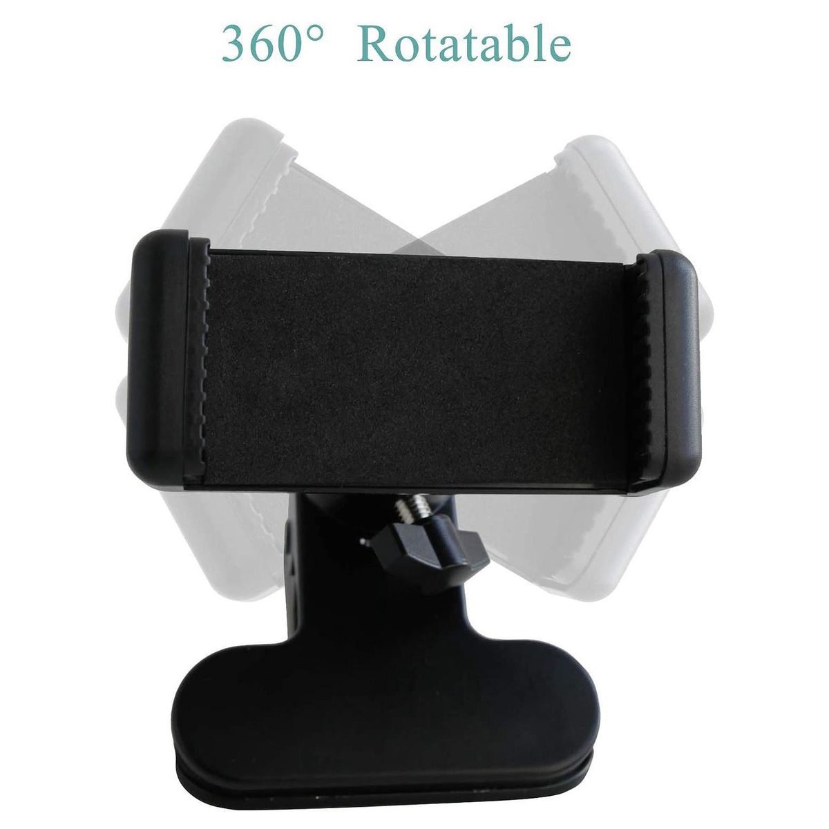 Guitar Bass Ukulele Headstock Cell Phone Holder for Most Pho