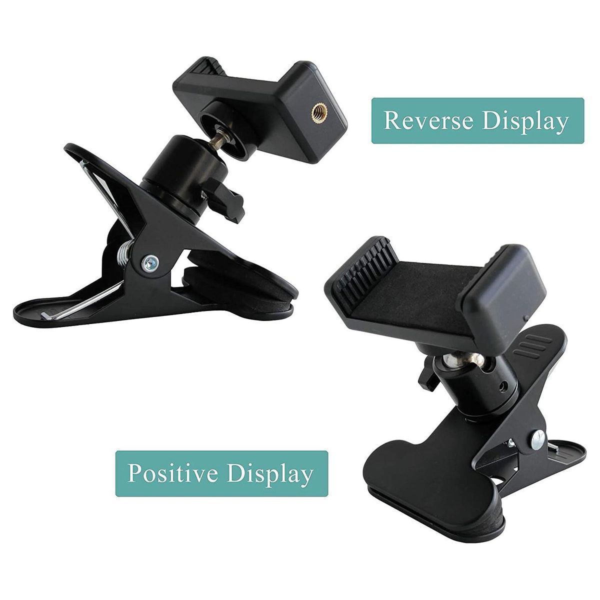 Guitar Bass Ukulele Headstock Cell Phone Holder for Most Pho
