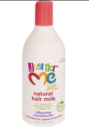 Natural Hair Milk Silkening Conditioner-(13.5 OZ)