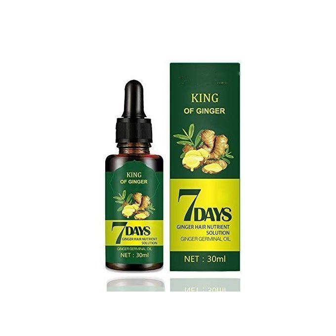 King Of Ginger (7Days Ginger Germination Hair Growth Oil 30ML)