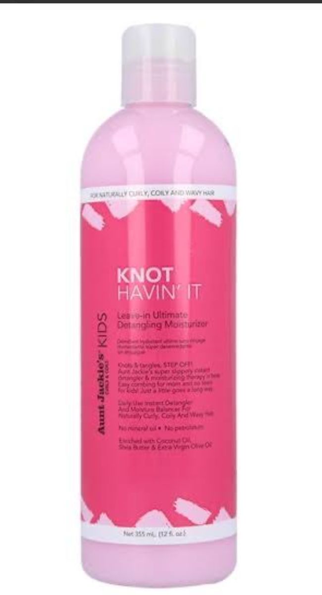 Girls Knot Havin' It Leave-In Detangling Moisturizer-12oz