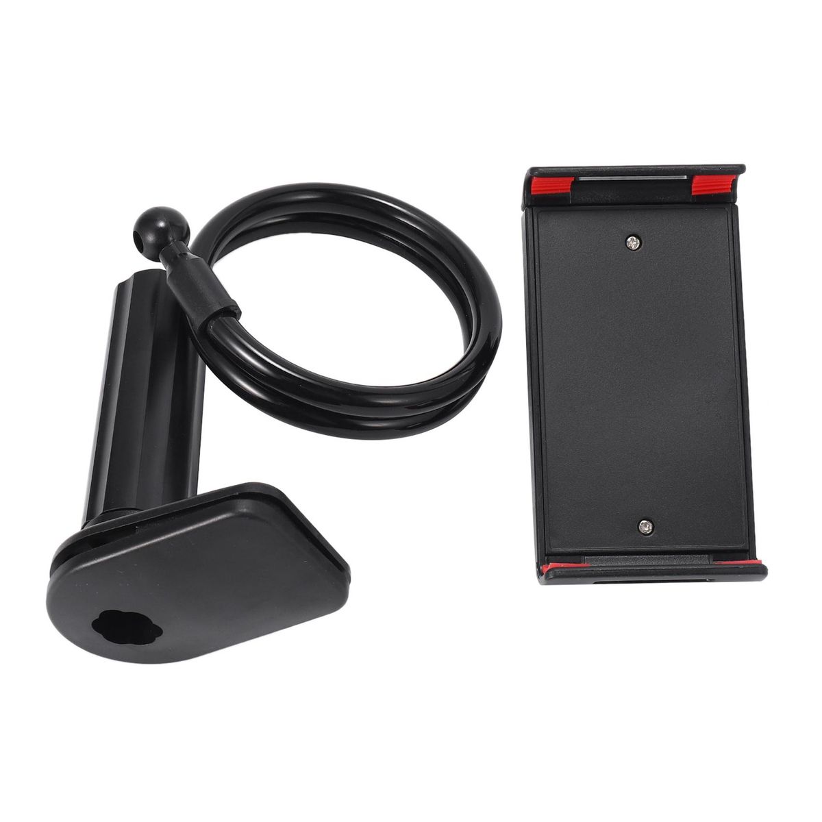 Adjustable Phone Holder Stand for Guitar Support Holder Blac