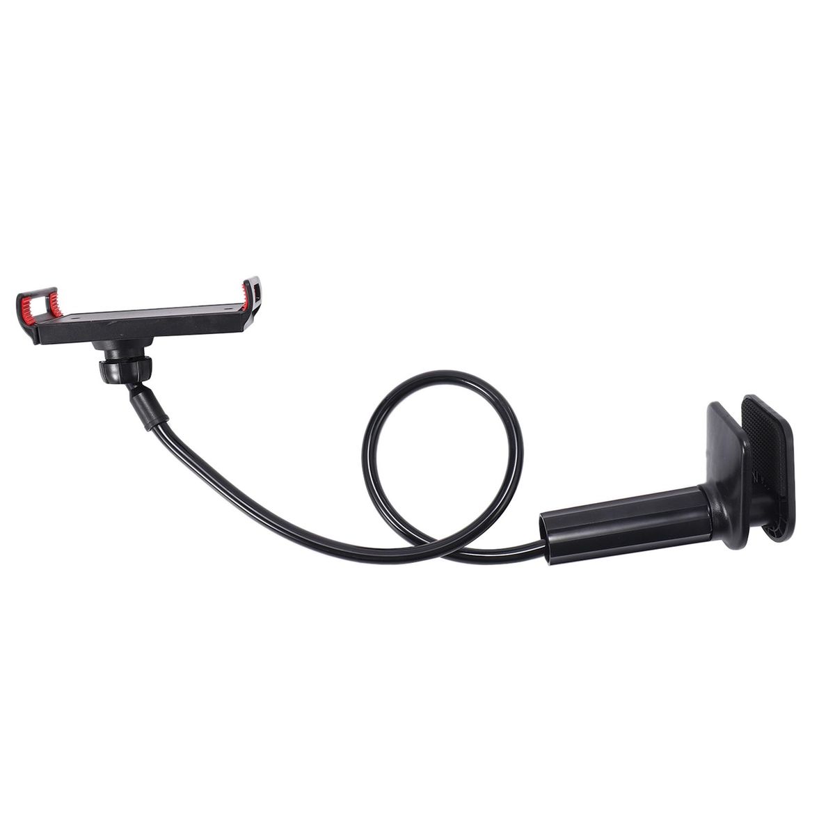 Adjustable Phone Holder Stand for Guitar Support Holder Blac