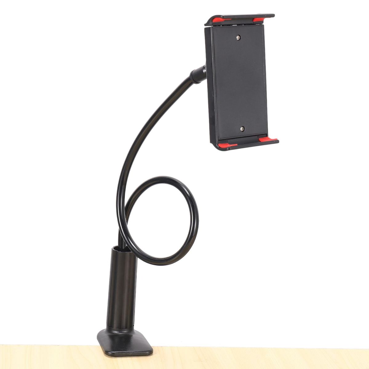 Adjustable Phone Holder Stand for Guitar Support Holder Blac