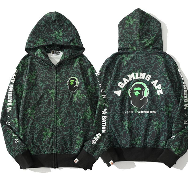 Unisex Shark Head  Print Hoodie
