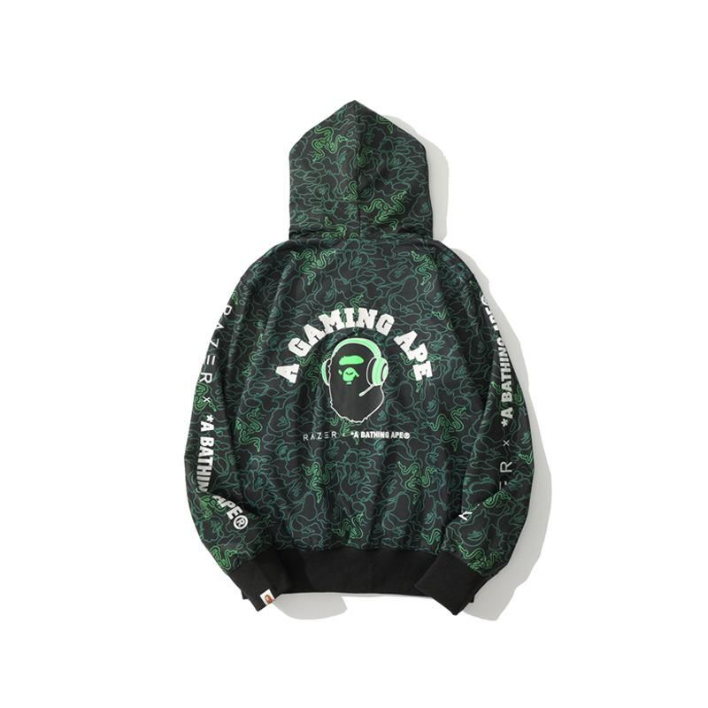 Unisex Shark Head  Print Hoodie
