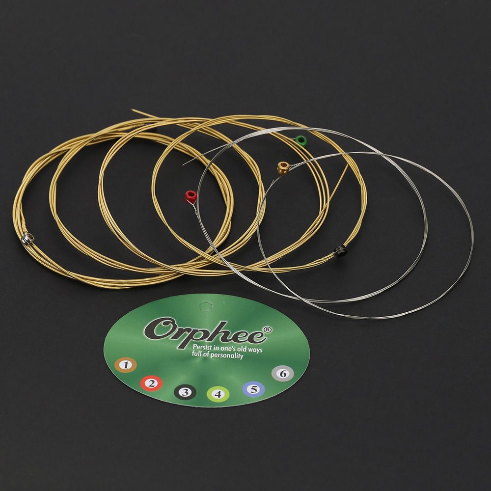 TX620 6pcs  Acoustic Folk Guitar String Set