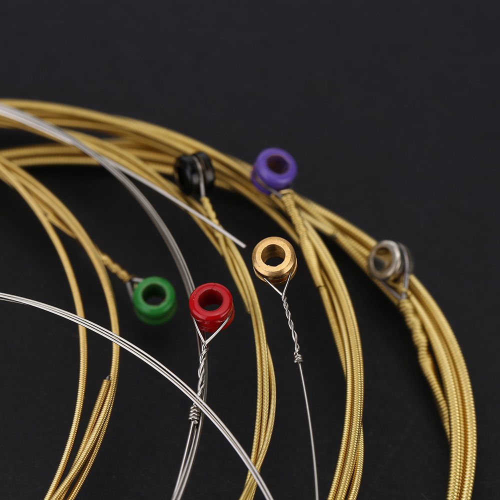 TX620 6pcs  Acoustic Folk Guitar String Set