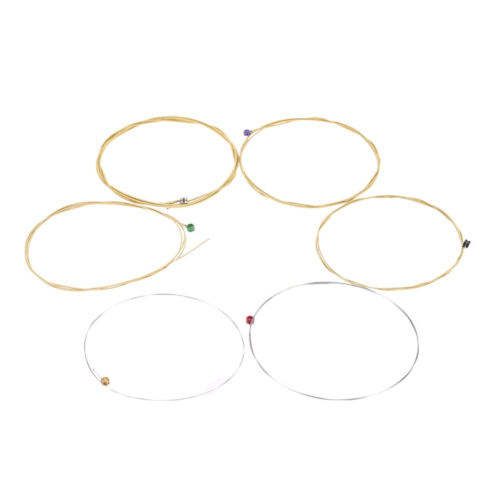 TX620 6pcs  Acoustic Folk Guitar String Set