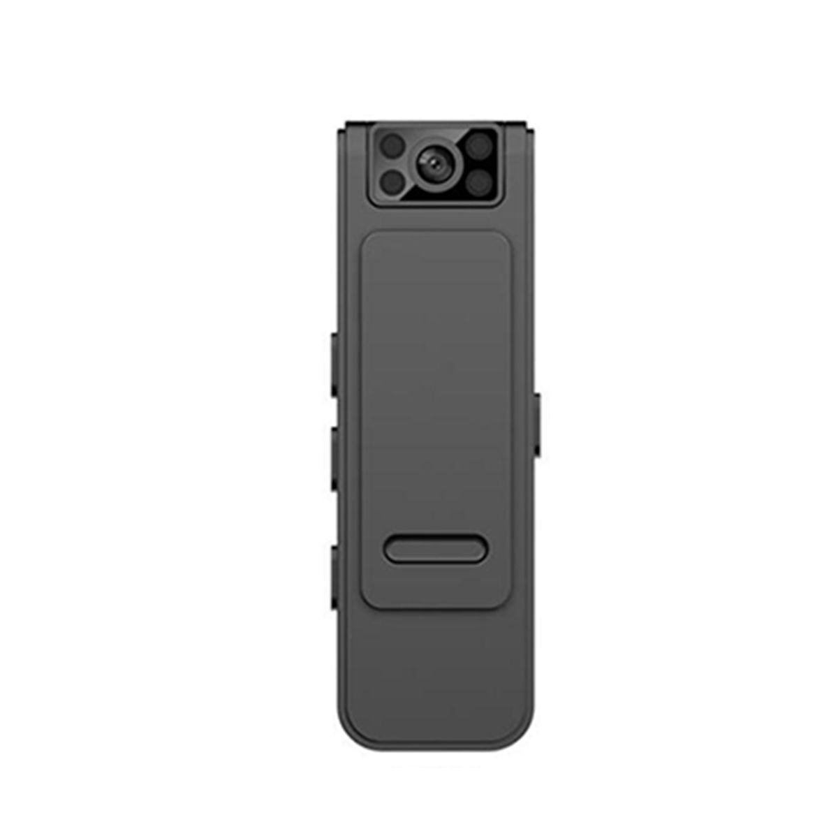 1080P WIFI HD Night Vision Camera Small Invisible 130° Sports Back Clip Camera Outdoor Camera Body Worn Camera Camera,A