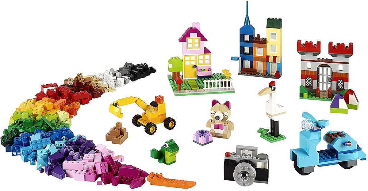 Classic Large Creative Brick Box 10698 Kit (790 Pieces)