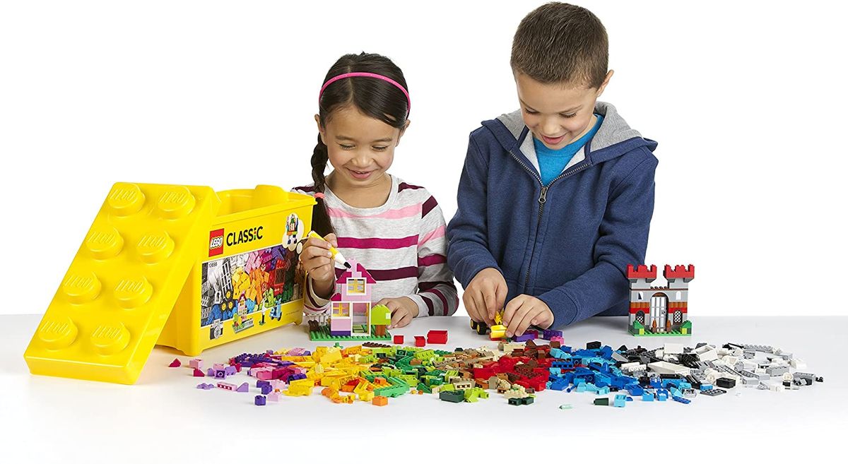 Classic Large Creative Brick Box 10698 Kit (790 Pieces)