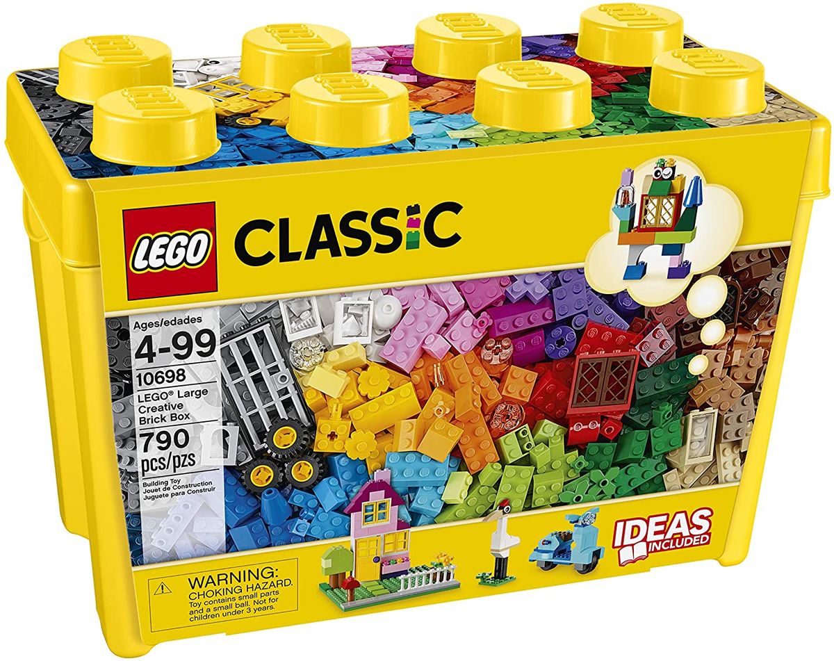 Classic Large Creative Brick Box 10698 Kit (790 Pieces)