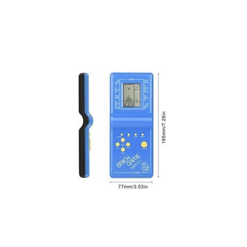 KIDS ELECTRONIC BRICKS GAME HANDHELD EDUCATIONAL TOY