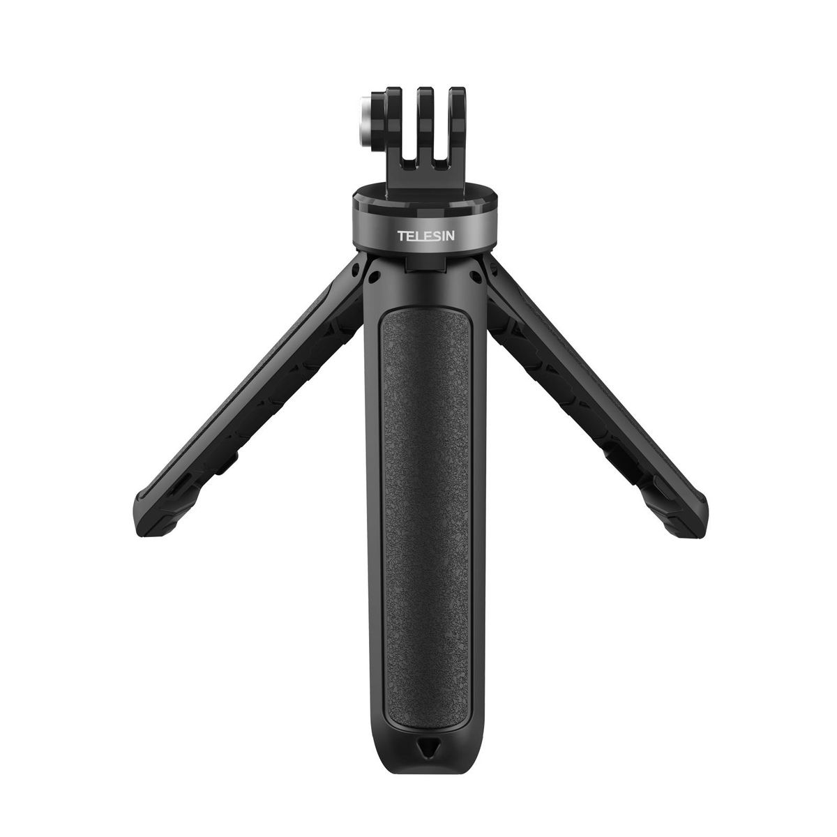 TELESIN GP-MNP-092-X  Mini Action Camera Extendable Selfie Stick Tripod Handheld Photography Bracket Desktop Stand Replacement for GoPro 10/9 / Insta360 One R/ Osmo Action Series Camera Vlog Selfie Live Streaming