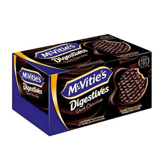 Dark Chocolate Digestives Biscuits