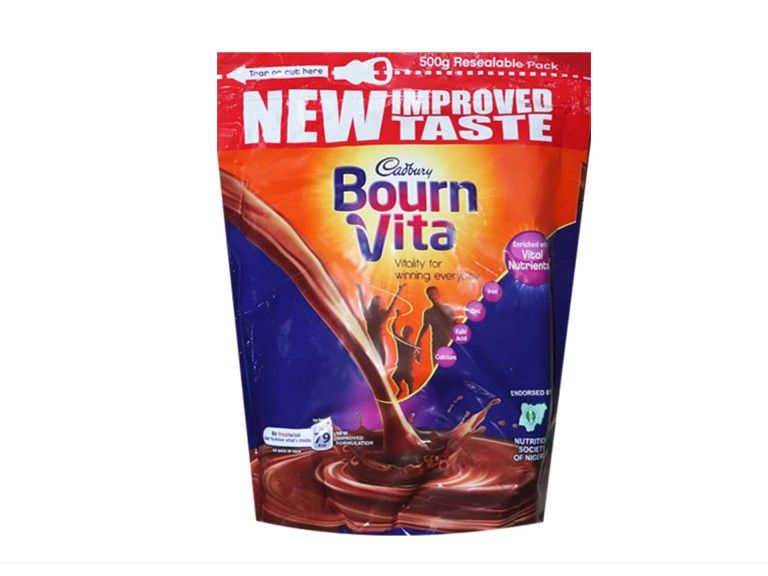 Cadbury Bournvita 450GDoy Bag