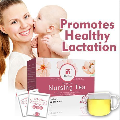 Nursing Tea For Breast Milk Production -