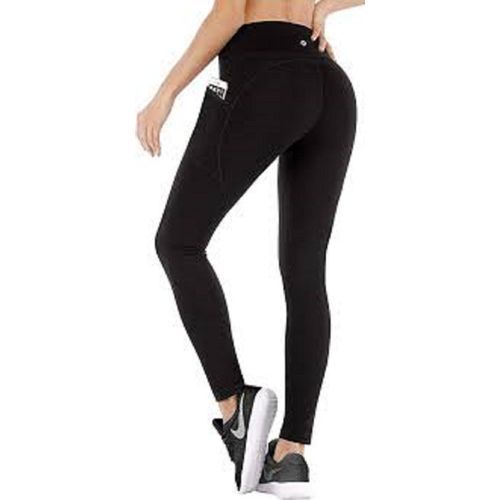 Women Pocket Leggings High Waist Sport Leggings