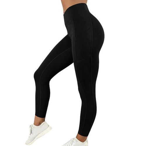 Women Pocket Leggings High Waist Sport Leggings