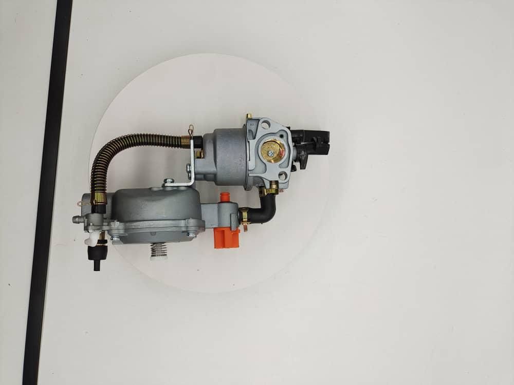 Generator Dual Carburetor LPG NG Conversion Kit For  GX200 170F Manual Choking  2KW  Power Tool