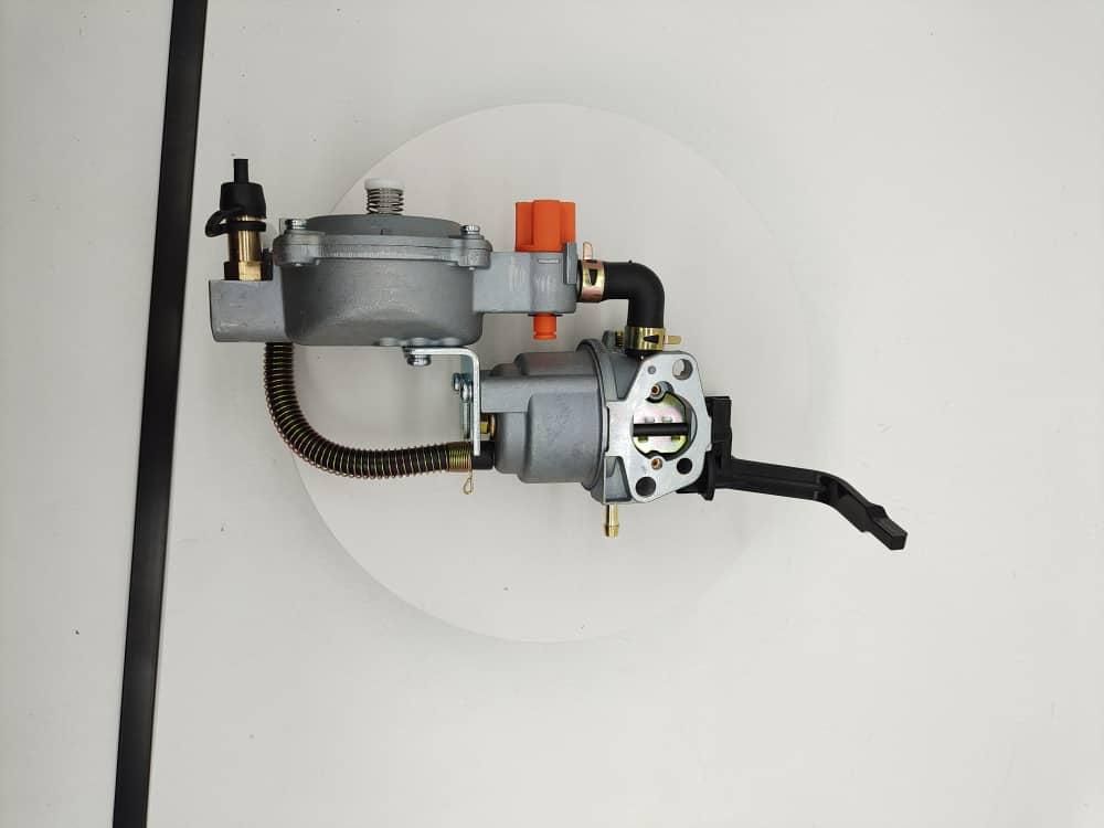 Generator Dual Carburetor LPG NG Conversion Kit For  GX200 170F Manual Choking  2KW  Power Tool