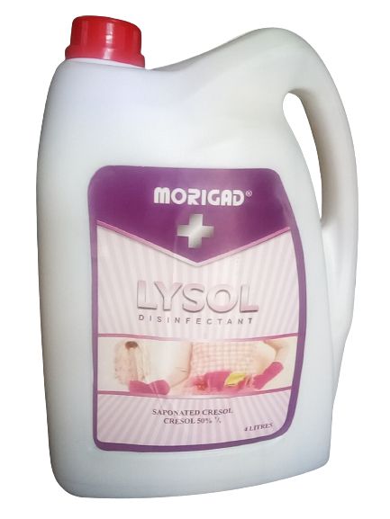 4Litres Lysol Hospital & Household Disinfectant