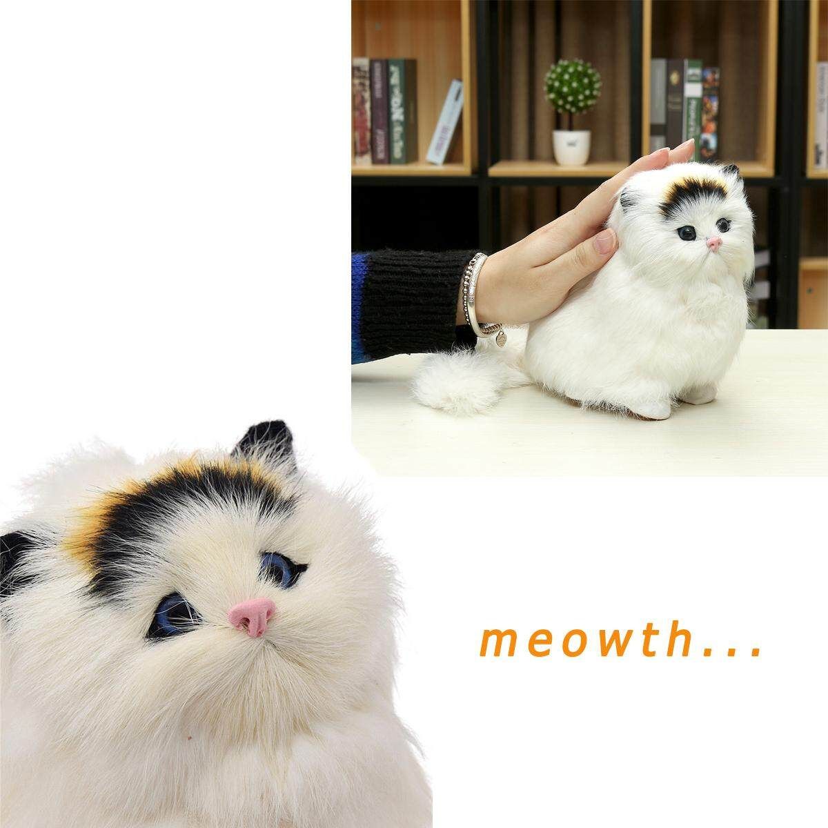 Kids Toys Plush Cats Kawaii Gift For Boys Girls 3-9 Year Old Age