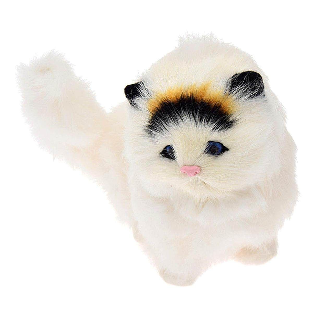 Kids Toys Plush Cats Kawaii Gift For Boys Girls 3-9 Year Old Age