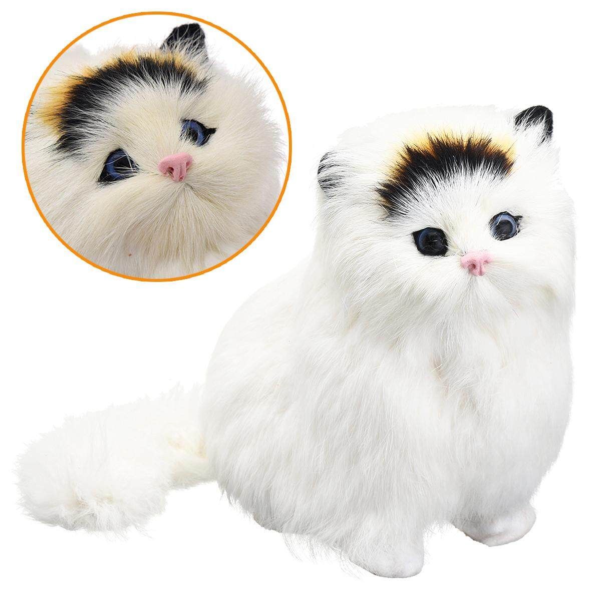 Kids Toys Plush Cats Kawaii Gift For Boys Girls 3-9 Year Old Age