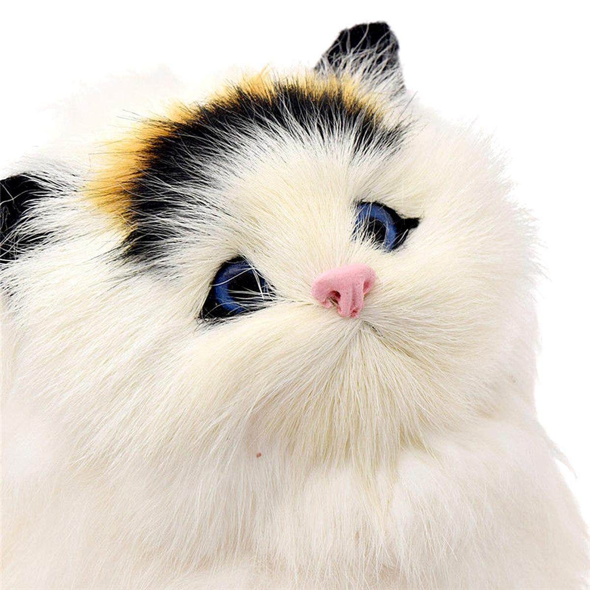 Kids Toys Plush Cats Kawaii Gift For Boys Girls 3-9 Year Old Age