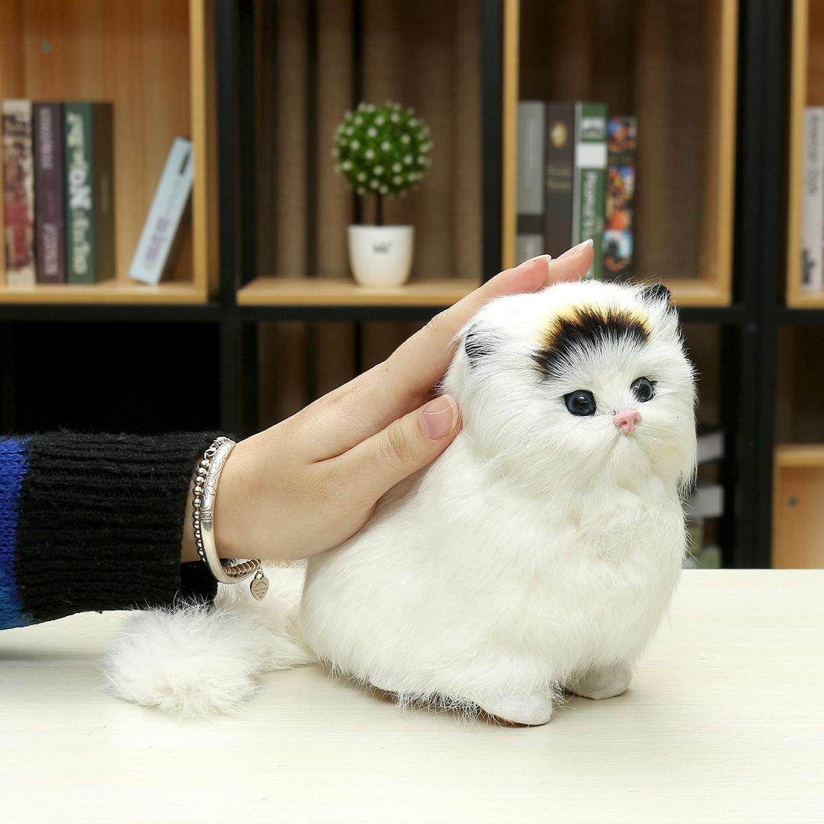 Kids Toys Plush Cats Kawaii Gift For Boys Girls 3-9 Year Old Age