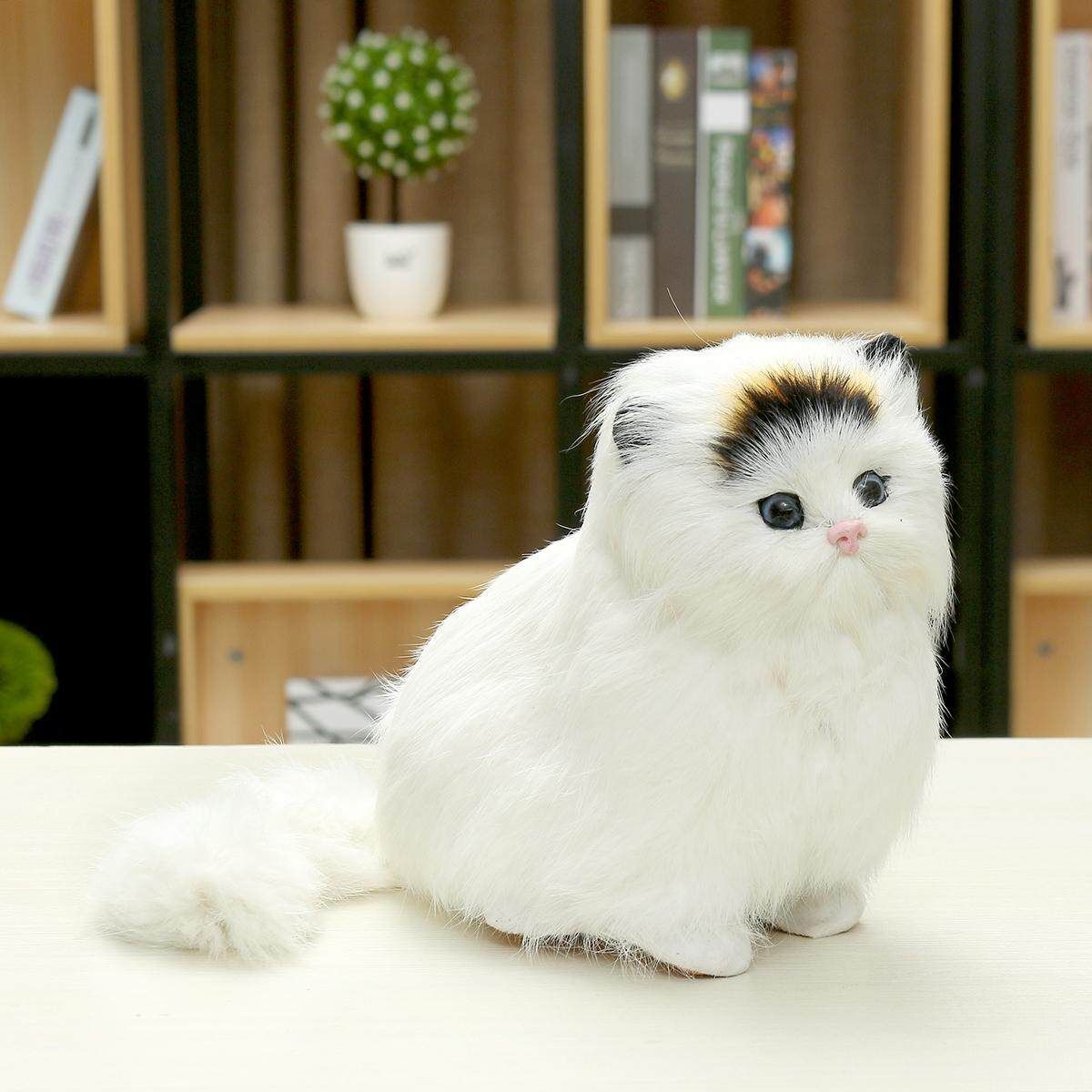 Kids Toys Plush Cats Kawaii Gift For Boys Girls 3-9 Year Old Age