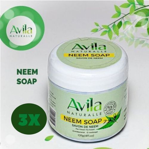 Pure Neem Soap×3