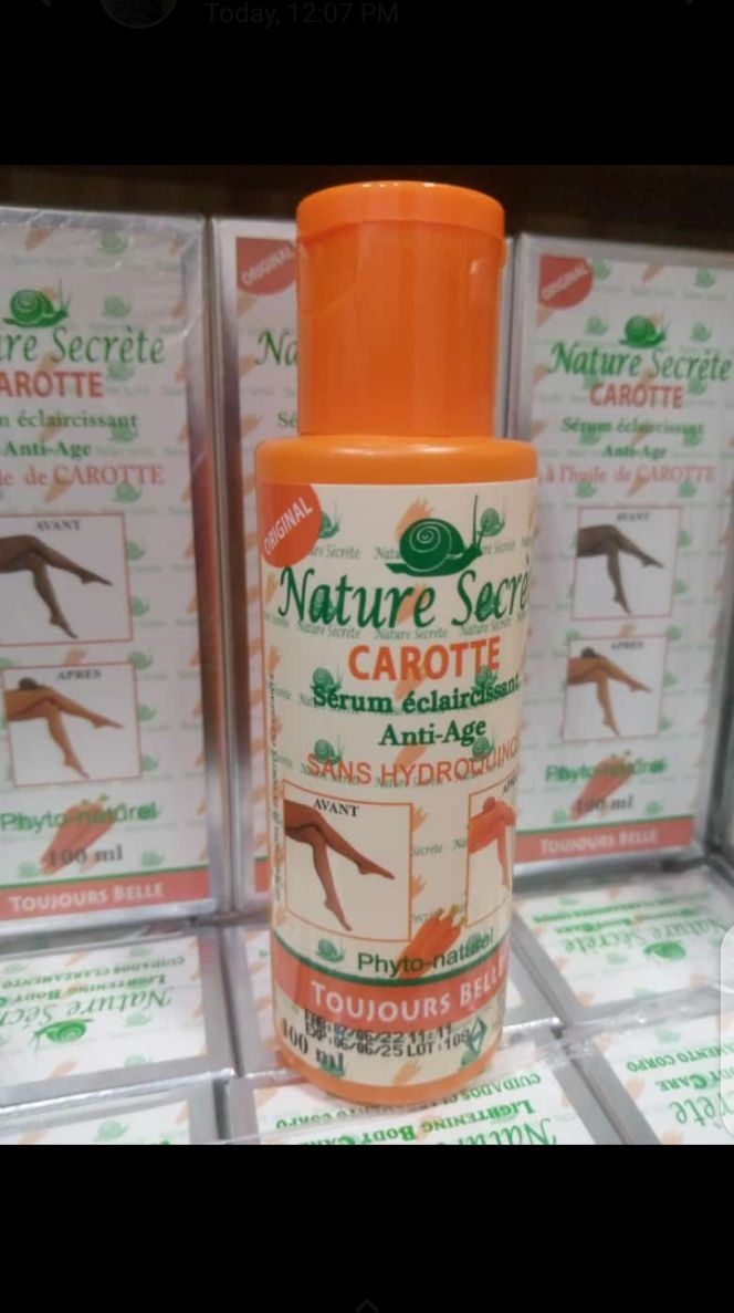 Anti-Age Serum With Carrot Oil