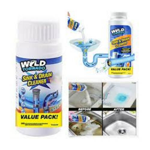 Magic Fast Foaming Sink & Drain Cleaner For All