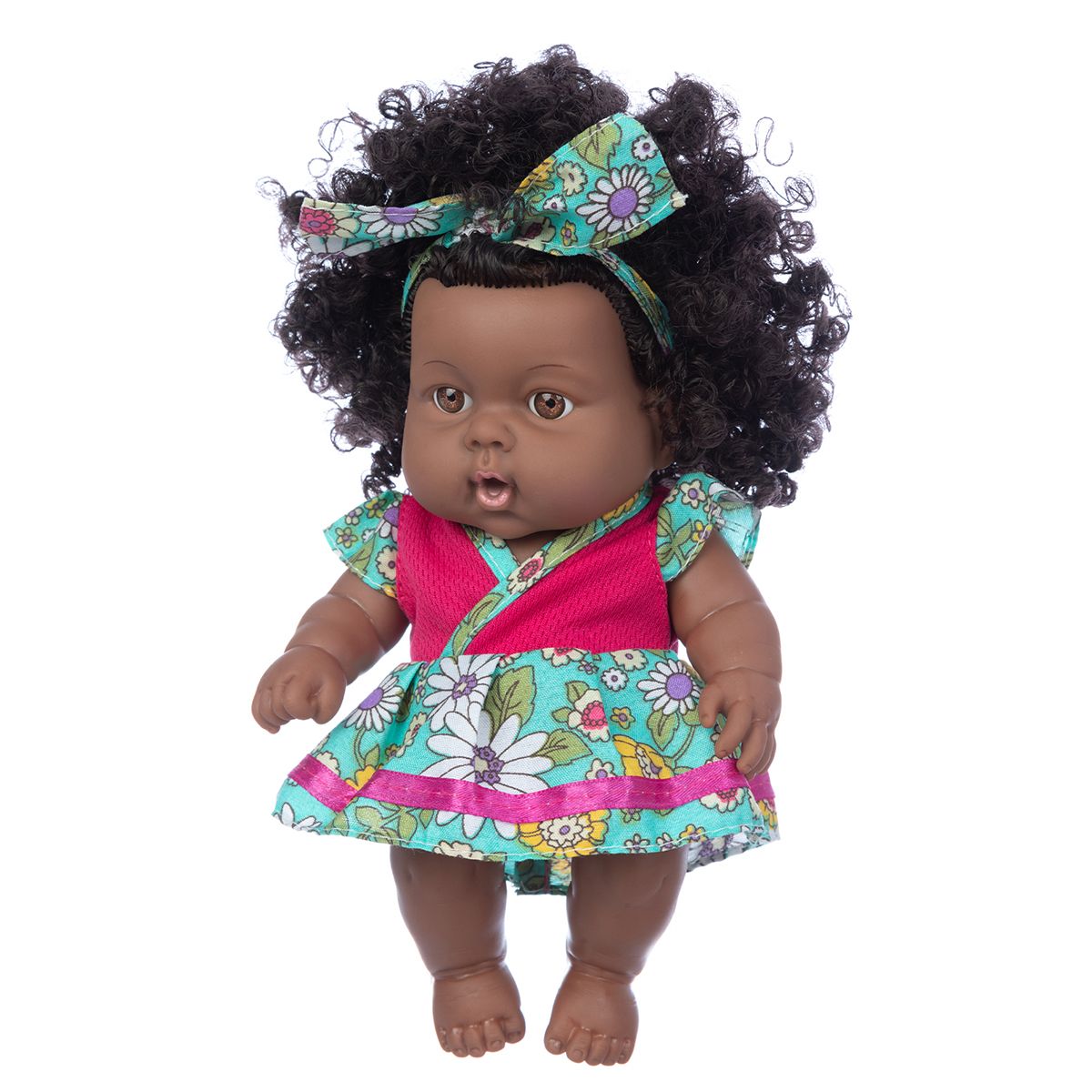 8 Inch Newborn Reborn Baby Doll Realistic Silicone Dolls