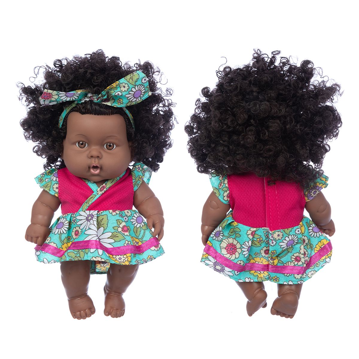 8 Inch Newborn Reborn Baby Doll Realistic Silicone Dolls