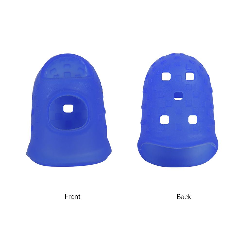 6pcs Guitar Silicone Finger Fingertip Protectors For Guitar