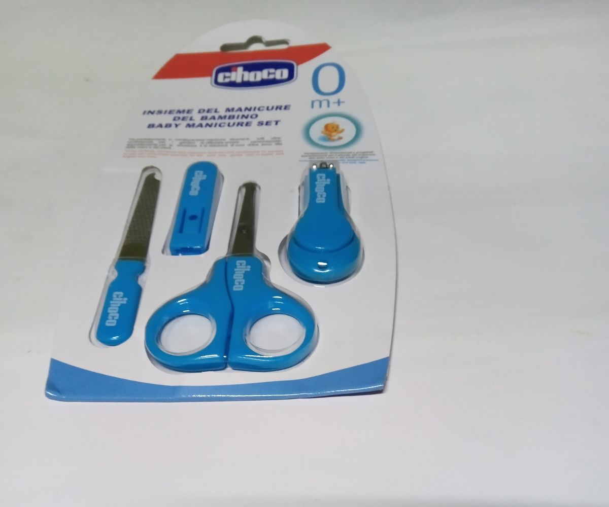 4 In 1 Nail Care - Baby Pedicure Set
