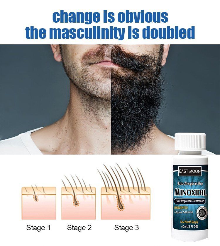 Hair Regrowth - Hair Improver - Beard And Hair Growth