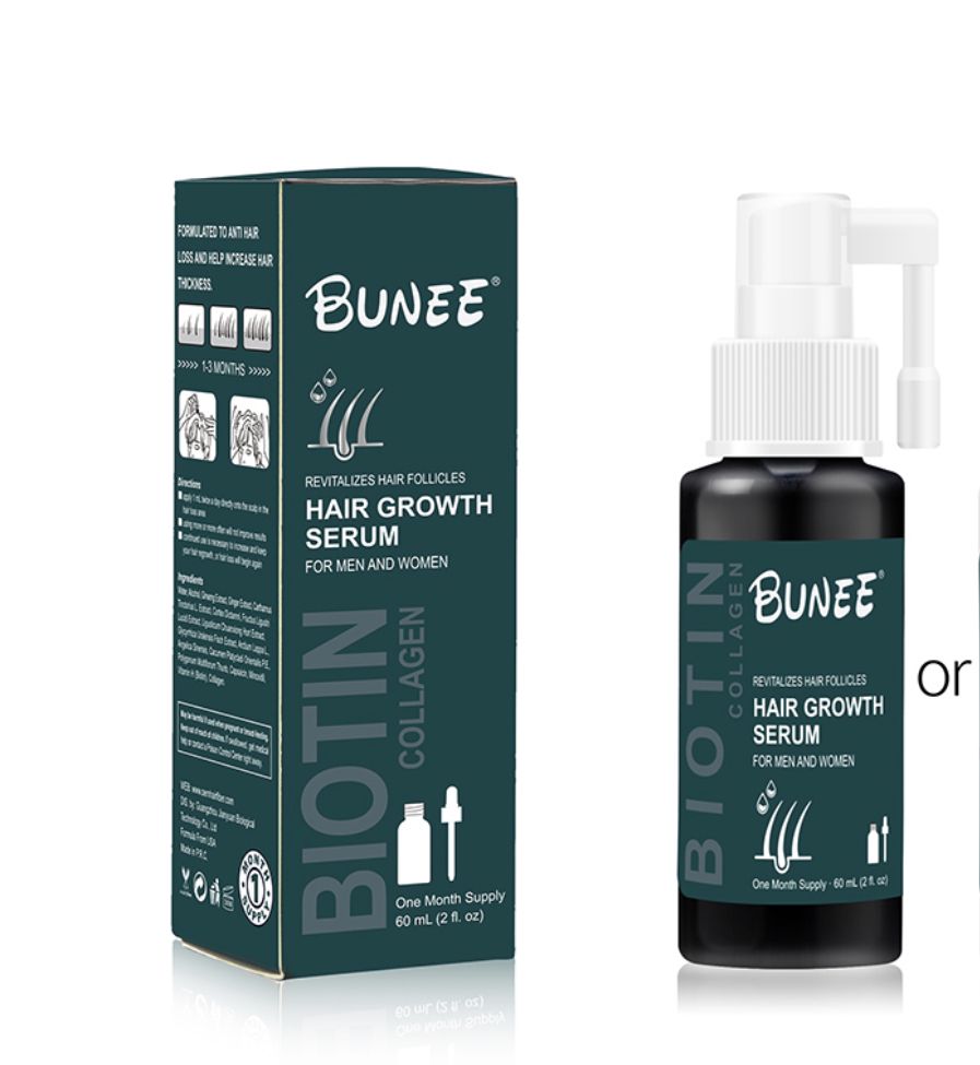 Minoxidil Hair Serum 5% Beard Hair Growth For Men/Women