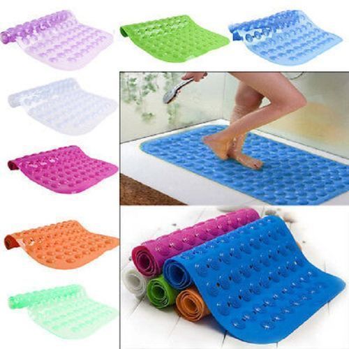 3 Pcs Mixed Colors Anti Slip Fall Bathroom Bath Footmat