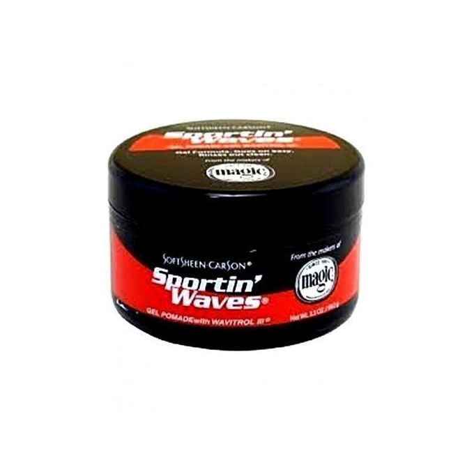 Sportin' Waves Relaxer & Pomade Wave Cream