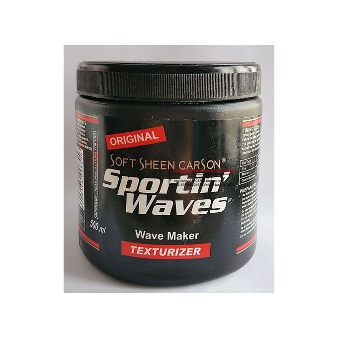 Sportin' Waves Relaxer & Pomade Wave Cream
