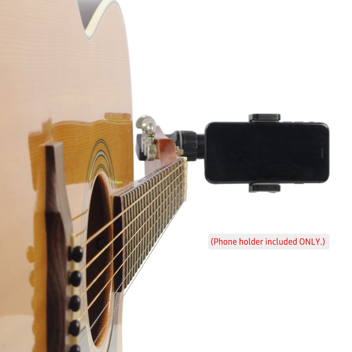 Phone Holder For Guitar Head Mic Stand Music Stand